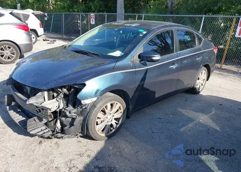 2015 Nissan Sentra Sl из США, поврежденный, VIN 3N1AB7AP8FY330148